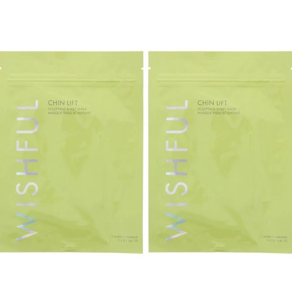 HUDA BEAUTY Other - HUDA BEAUTY CHIN LIFT SHEET MASK - 2 PACK